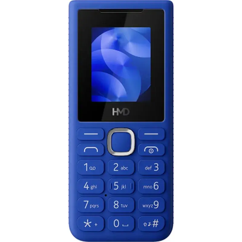 Мобільний телефон HMD 102 DS Blue - фото 2
