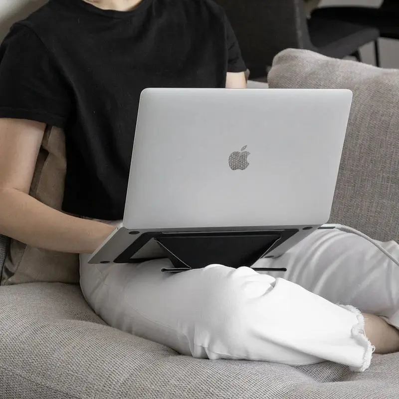 Подставка для ноутбука Native Union Rise Laptop Stand Black (RISE-STAND-BLK-NP) - фото 9