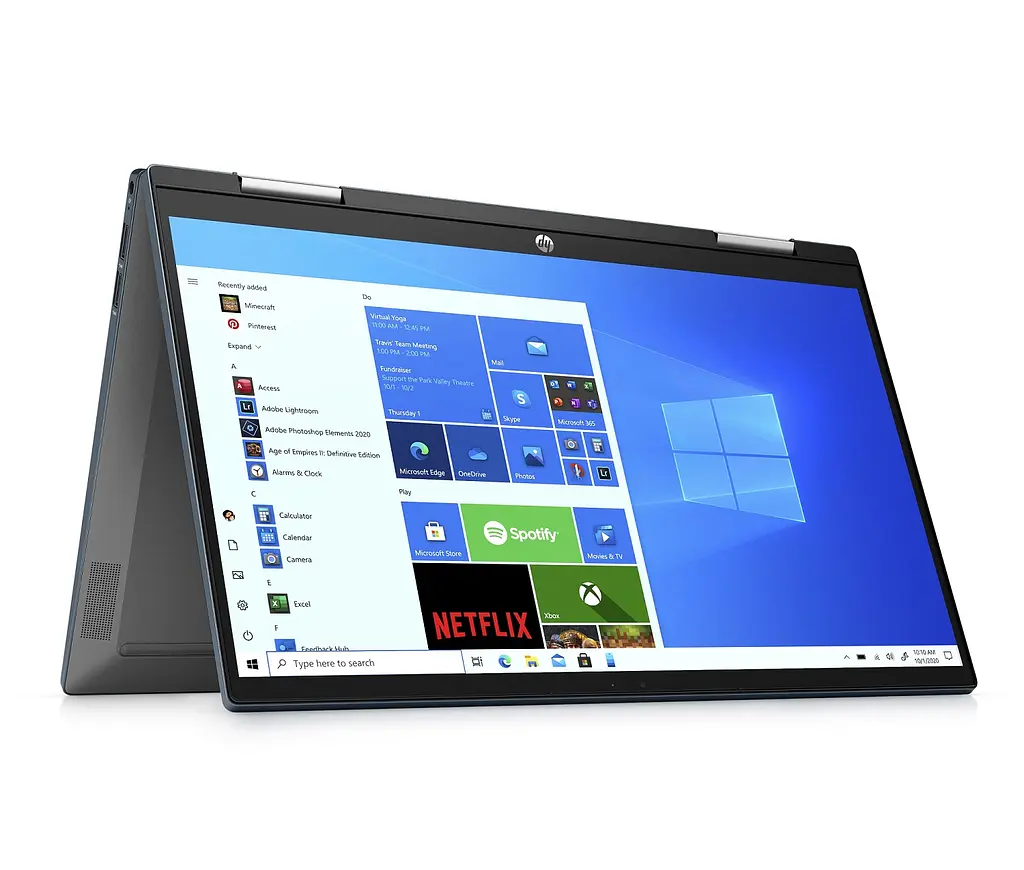 Ноутбук HP Pavilion x360 14-dy0022ua (464H5EA) (464H5EA) - фото 2