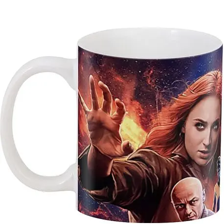 Кружка GeekLand Люди X-Men Люди Икс: Темный Феникс XM.02.28 330 мл белая - фото 3