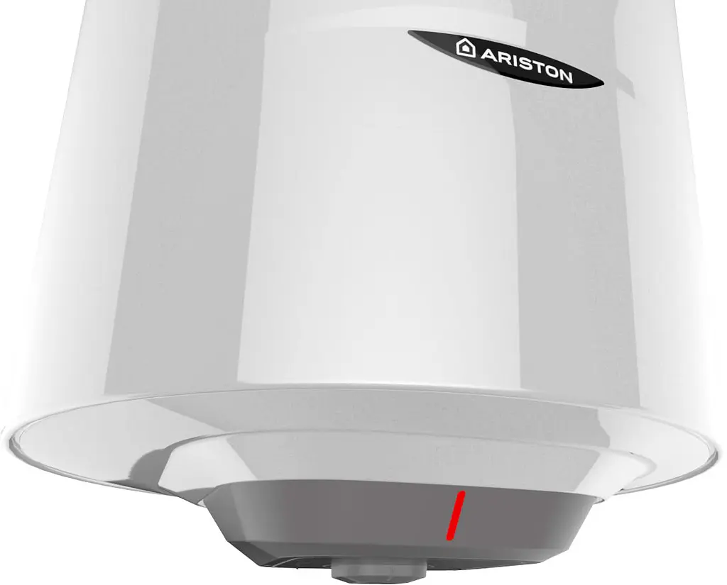 Ariston Водонагрівач електр. PRO1 R 80 V 1,8K PL EU круглий 80л, 1,8 кВт, хутро. кер-ння, С, Італія, білий - фото 2