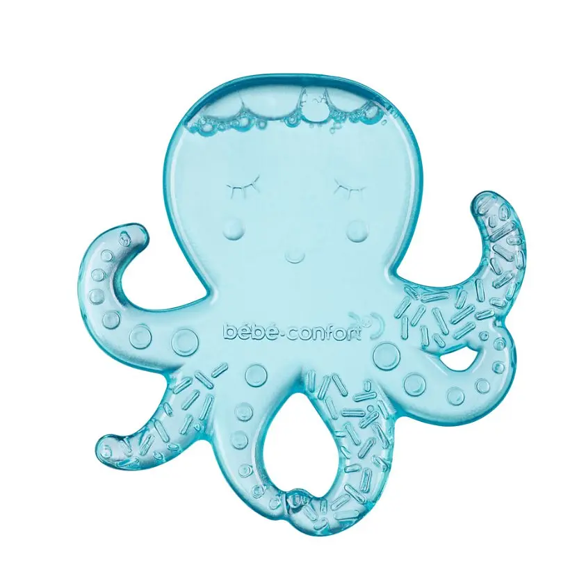 Прорізувач для зубів Bebe Confort Chillable Teething Ring, охолоджуючий, синій (3104202130) - фото 2