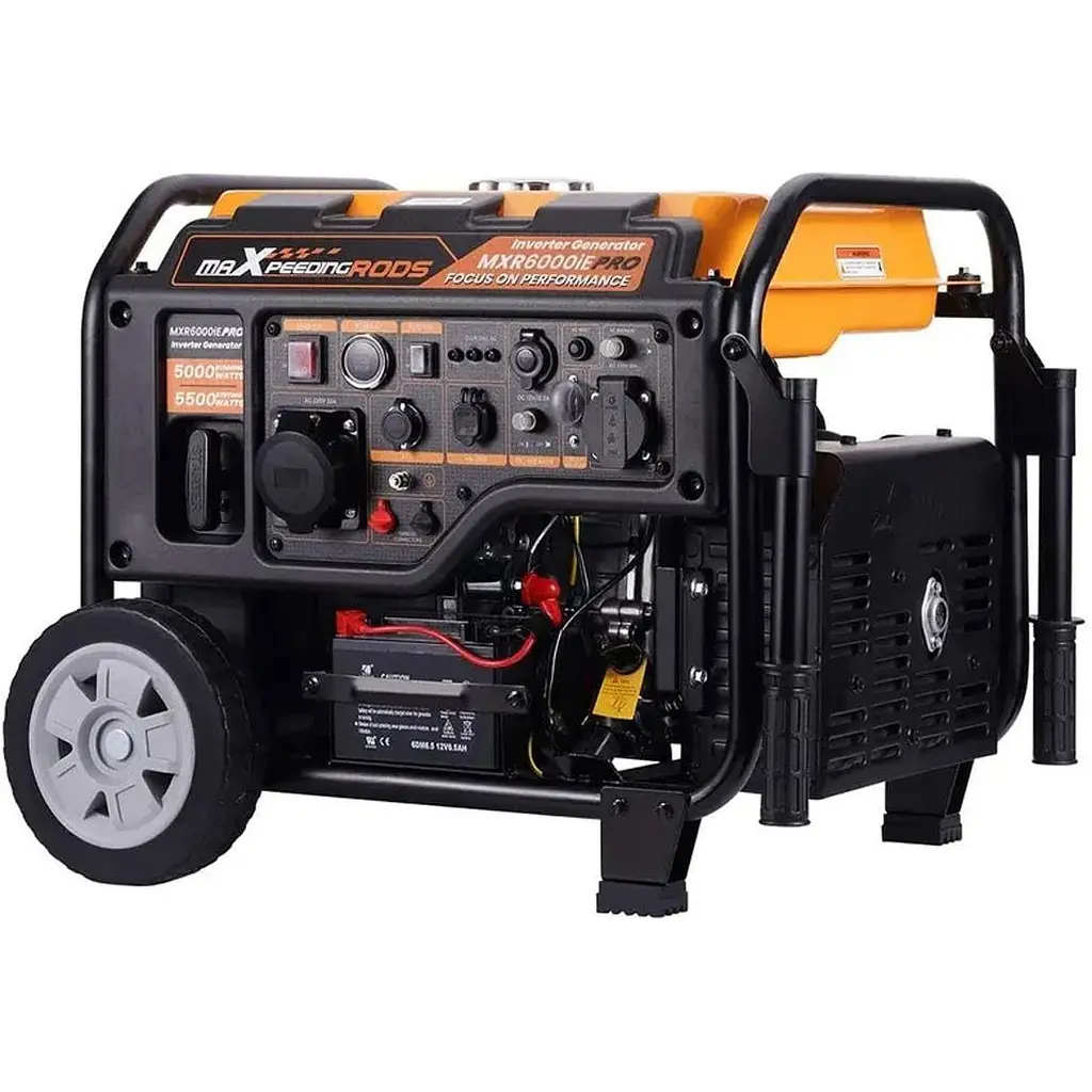 Інверторний бензиновий генератор MaXpeedingRODS MXR6000iE PRO [127712] - фото 3