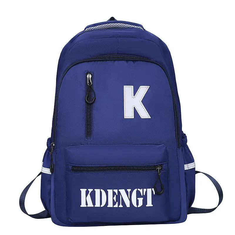 Рюкзак підлітковий No Brand 5504 20-35 л Blue 13084-84506