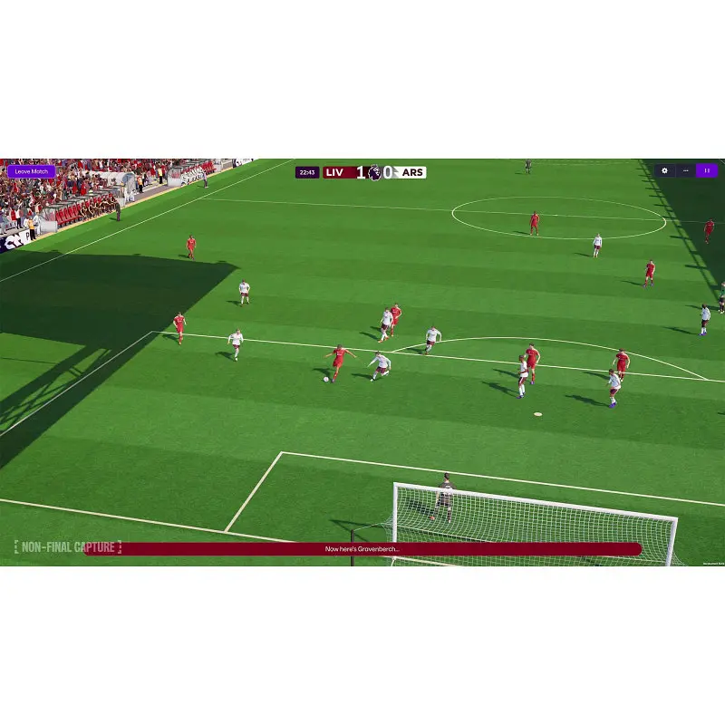 Игра консольная Games Software PS5 Football Manager 26 BD диск - фото 3
