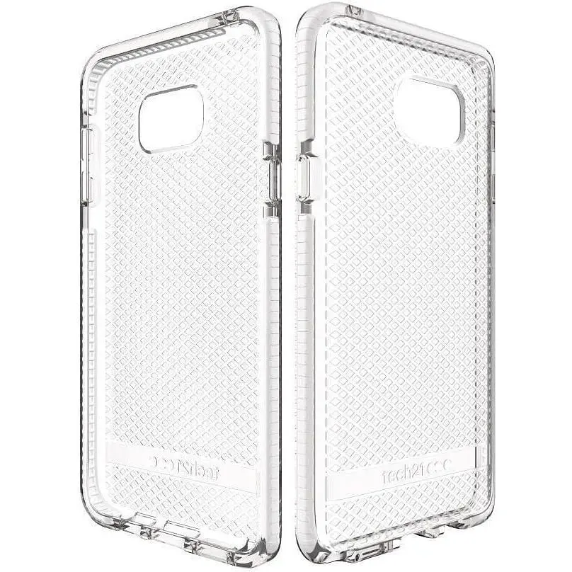 Чехол Tech21 Evo Tactical Samsung Galaxy Note 5 Pearl White - фото 2