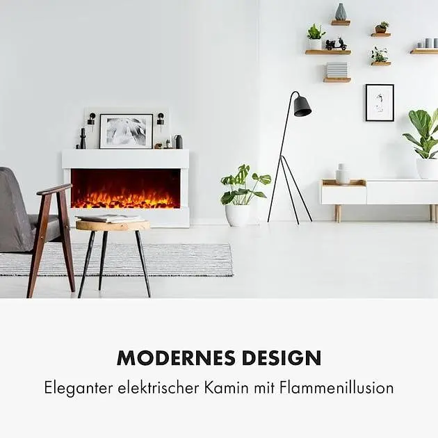 Камин электрический Klarstein Studio 1 (10034486) - фото 2