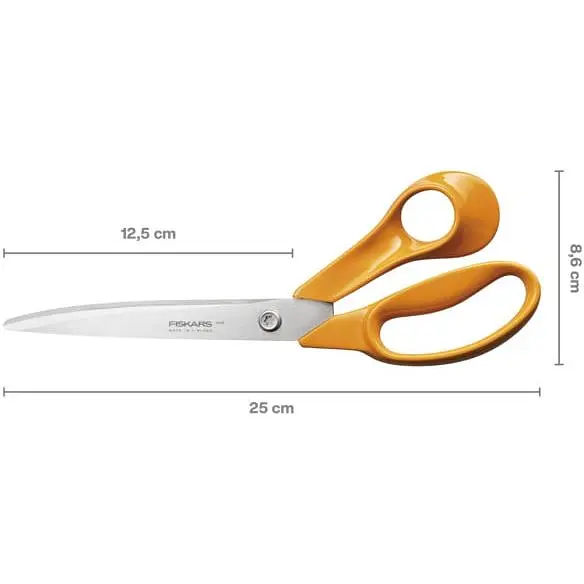 Ножиці для шиття Fiskars Classic 25 см (1075038) - фото 3