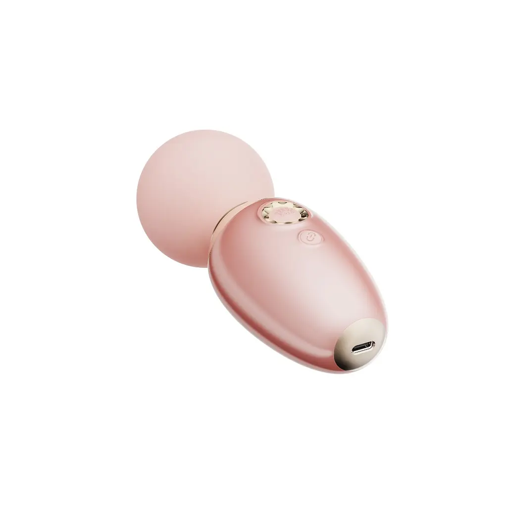 Вібратора для клітора Zalo Ava Ivory 8.9 см рожевий - фото 4