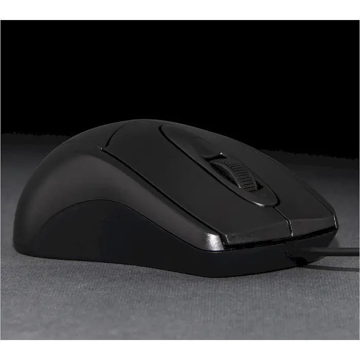 Мышь Frime FM-070B USB Black - фото 3
