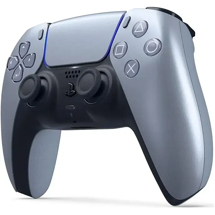 Геймпад Sony PlayStation DualSense Sterling Silver UA - фото 2