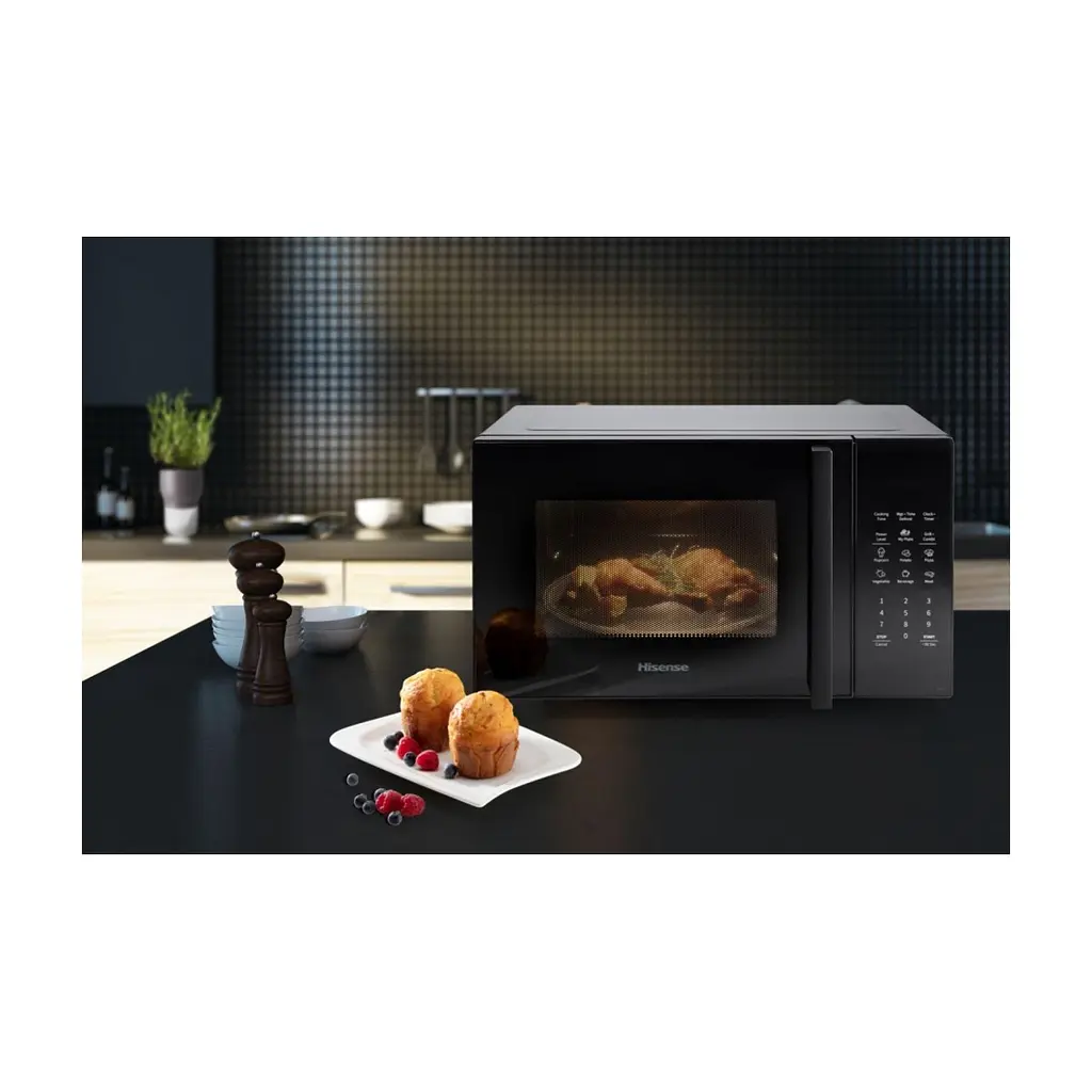 Мікрохвильова піч Hisense H23MOBS5HG - фото 8