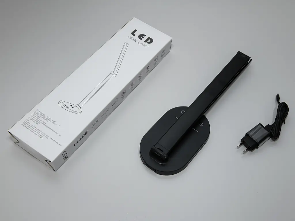 Стильная новинка, LED настольная сенсорная лампа для маникюра, 6 Вт - фото 4