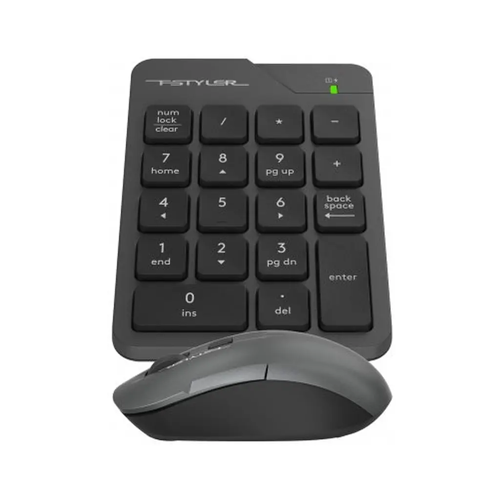 Комплект A4Tech FG1600C Air2 Wireless Grey (4711421998819) - фото 3