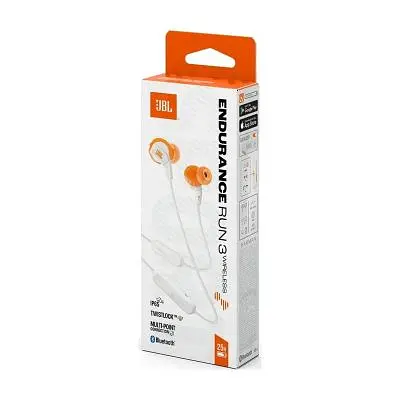 Навушники JBL Endurance Run 3 Wireless White (JBLENDURRUN3BTWHT) - фото 10
