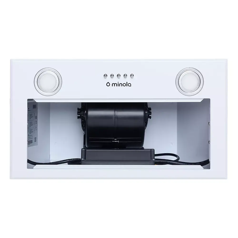 Витяжка повновбудована Minola HBI 5222 WH 700 LED - фото 7