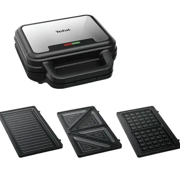Бутербродниця Tefal SW383D10 (3 в 1) - фото 8