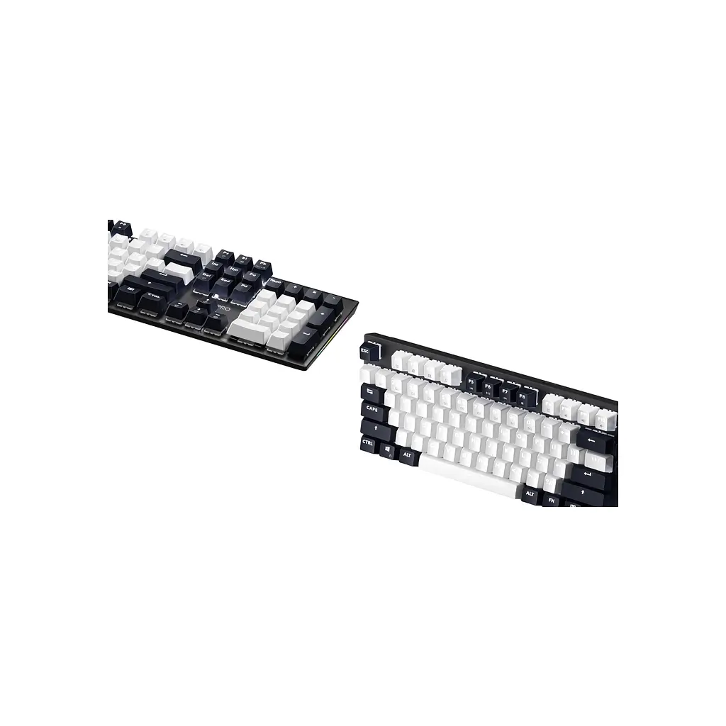 Клавіатура GamePro Genesis Metallic MK144B Outemu Red Switch USB UA Black (MK144B) - фото 5