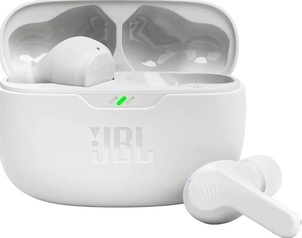 Навушники JBL Wave Beam TWS білі (JBLWBEAMWHT)