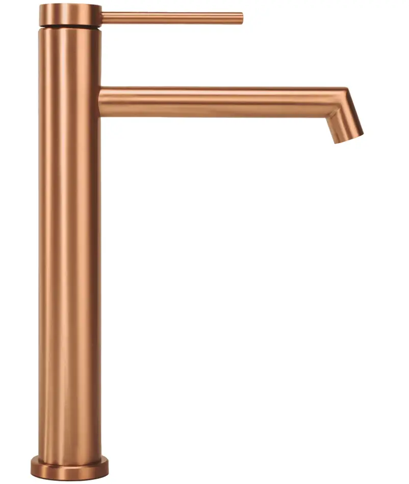 Змішувач для умивальника Rea Foss високий brushed copper REA-B2086 - фото 5