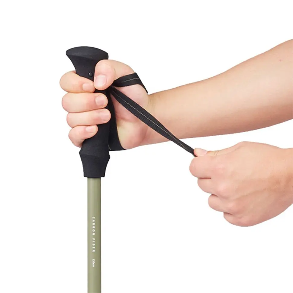 Трекінгова палиця Naturehike CNK2300DS010 100 см жовта - фото 3