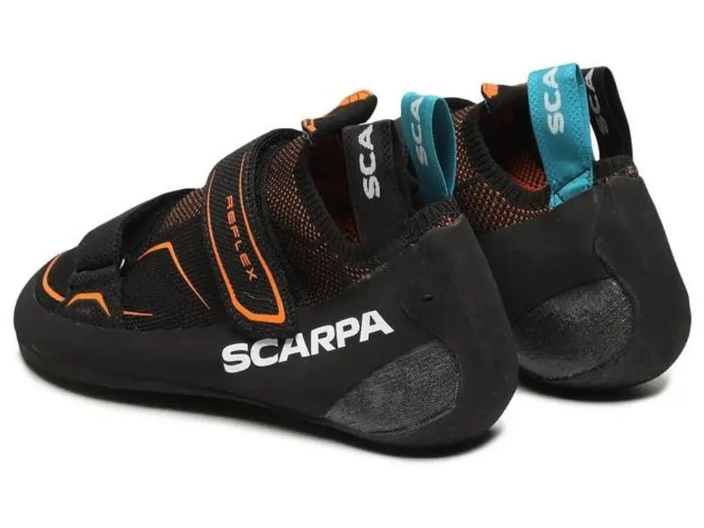 Скальники Scarpa Reflex V 40 Black/Flame (1004-70067-000-1-40) - фото 4