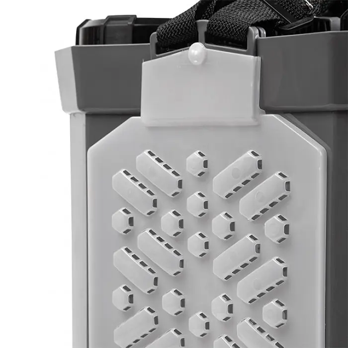 Обприскувач INTERTOOL DT 9012 акумуляторний ранцевий, 12 л, продуктивність 3.1 л хв, акумулятор 12 В 8 А - фото 8