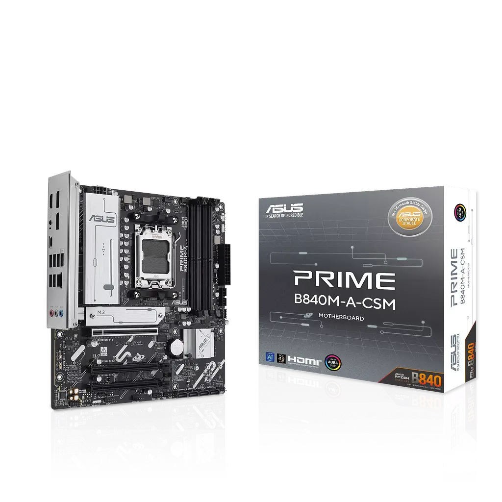 Материнcька плата Asus B840M-A-CSM Prime Socket AM5 (PRIME B840M-A-CSM) - фото 5