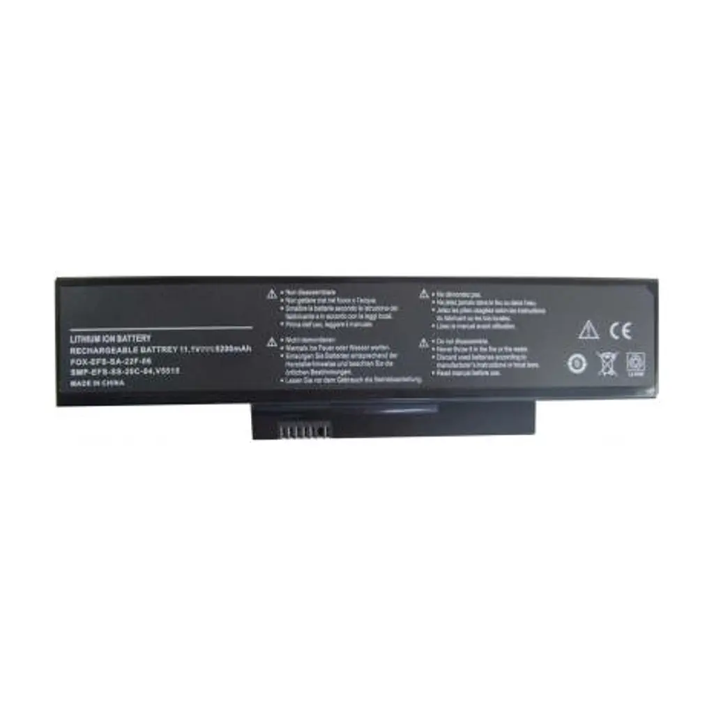 Акумулятор до ноутбука AlSoft Fujitsu Esprimo Mobile V5535 4800mAh 6cell 11.1V Li-ion (A41675)
