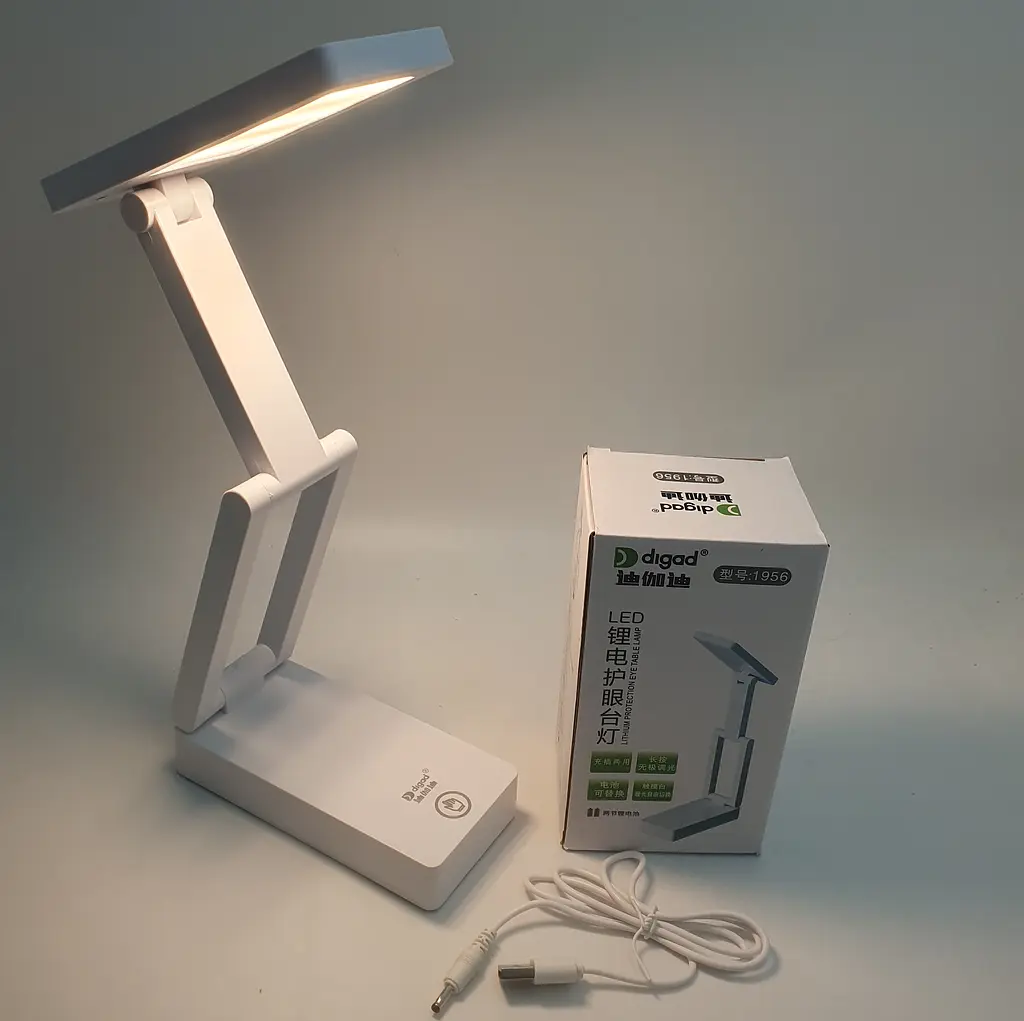 LED-лампа трансформер 30 см сенсорна світлодіодна 3 W настільна акумуляторна (знімні 2 × 18650 6000 mAh) 3000–6000 K Digad 1956 - фото 6