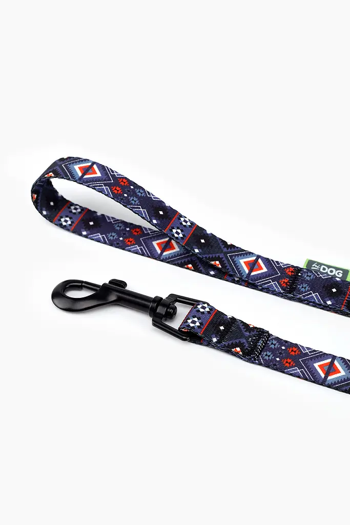 Повідець ТМ HIDOG Aztec purple , ширина 10 мм (довжина 152 см) (2100102324016A)(SN) shop (2100102324016) - фото 3