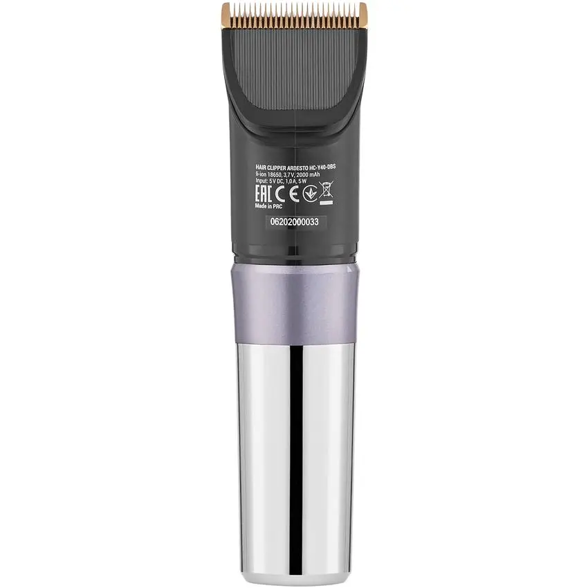 Машинка для стрижки Ardesto HC-Y40-DBS - фото 5