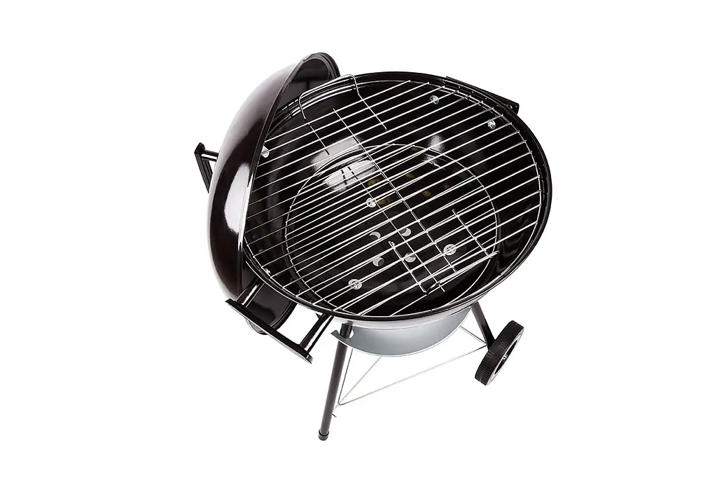 Грилі вугільні барбекю мангал з кришкою BBQ Levistella LV20014272T - фото 8