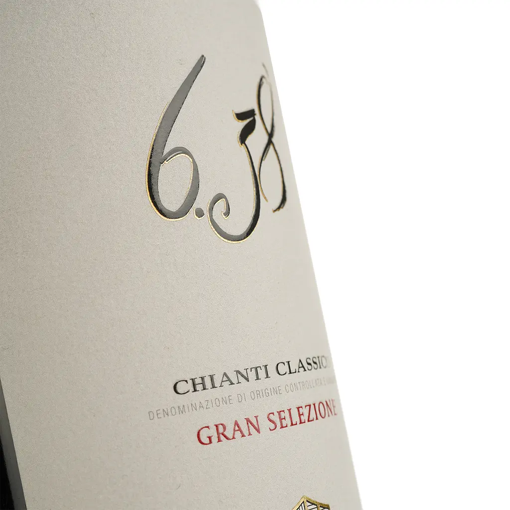 Вино Valiano 6.38 Gran Selezione Chianti Classico DOCG красное сухое 0.75 л - фото 3