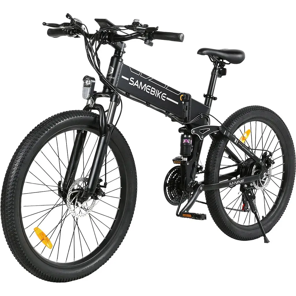 Електровелосипед Samebike LO26-II-YD Black [131850] - фото 2