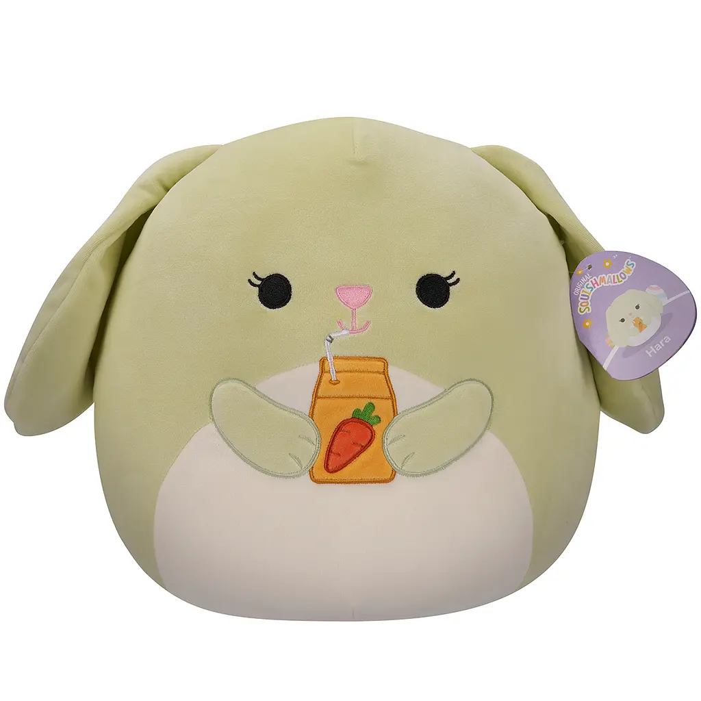Мягкая игрушка Squishmallows Кролик Хара 30 см (SQER00913) - фото 2