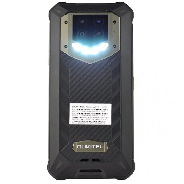 Смартфон Oukitel WP15 8/128Gb Black [78416] - фото 4
