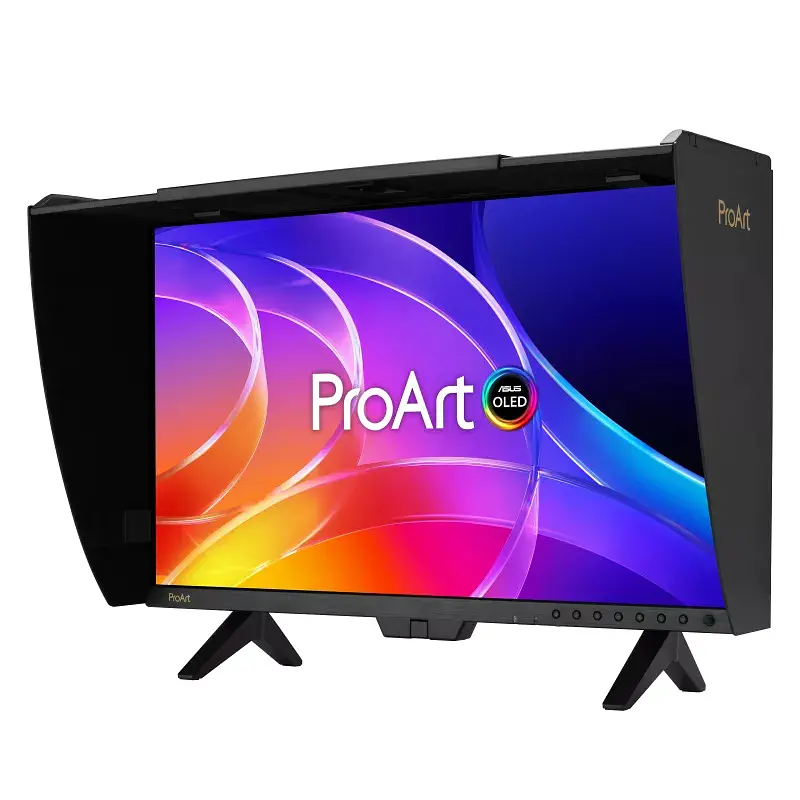 Монітор Asus 26.5" ProArt PA27USD (90LM04N0-B01371) OLED Black 240Hz - фото 3