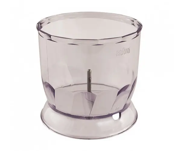 Чаша измельчителя (HC) для блендера Braun MQ 525, MQ 3025, MQ325, MQ3025, 67050145 (НС 5000/6000) D=10 см 350 мл - фото 2
