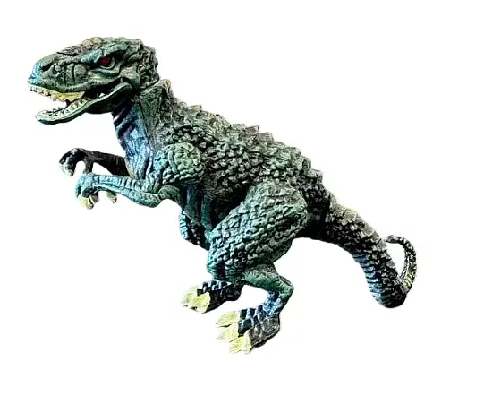 Фігурка Монолофозавр зелений, Dino Toys, легкий корпус