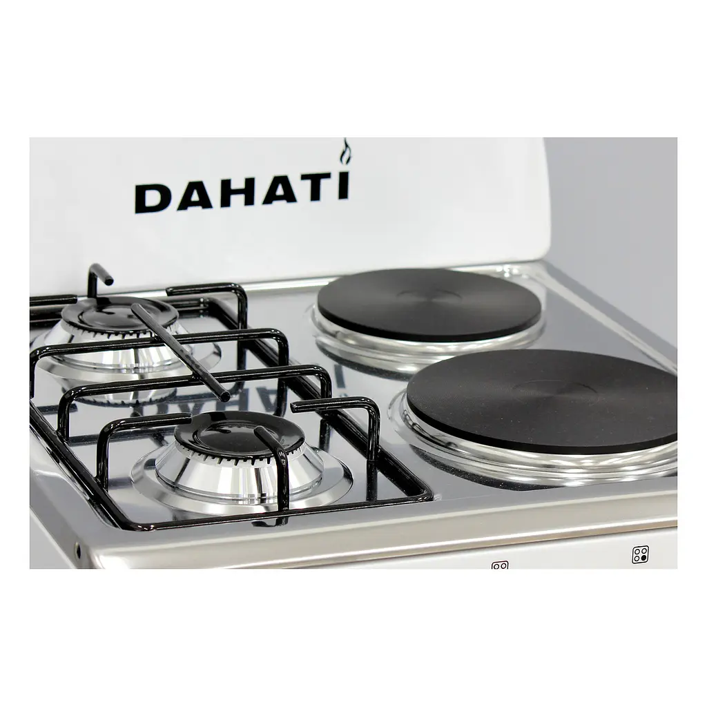 Плита комбінована DAHATI 2000-21/2 білий (2000-21/2) - фото 3