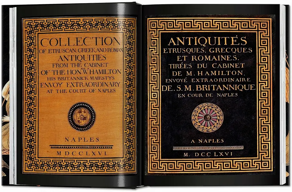 The Complete Collection of Antiquities from the Cabinet of Sir William Hamilton - фото 2