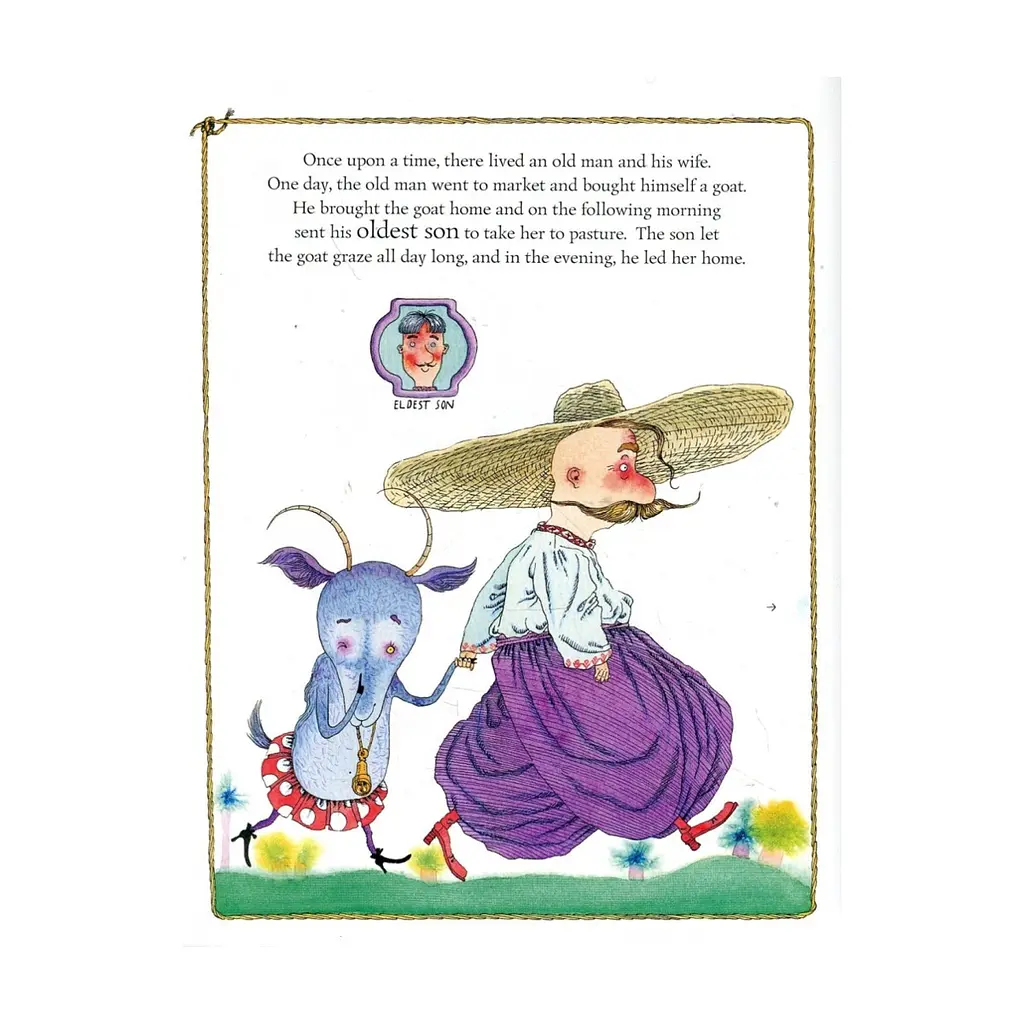 Книга The Bully Goat А-ба-ба-га-ла-ма-га (9786175850299) - фото 2