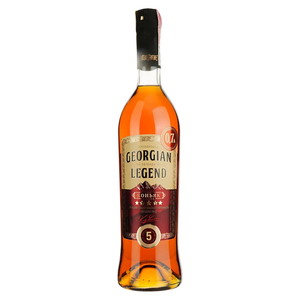Уцінка. Бренді Georgian Legend VSOP 5 зірок 40% 0.7