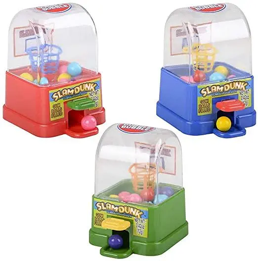 Диспенсер для кульок із жуйками Kidsmania Slam Dunk Dubble 12g - фото 2