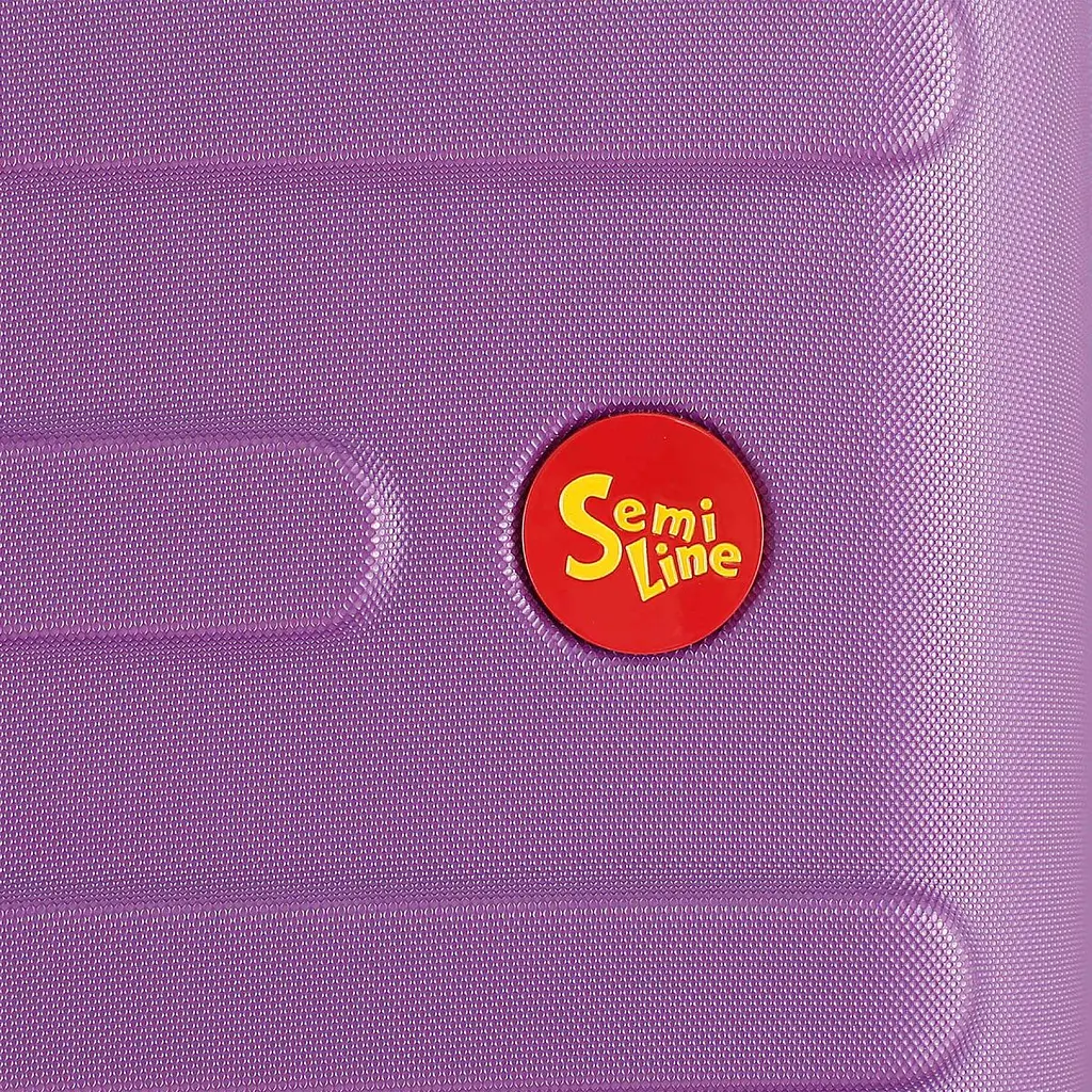 Валіза Semi Line 24" (M) Purple (T5845-2) - фото 9