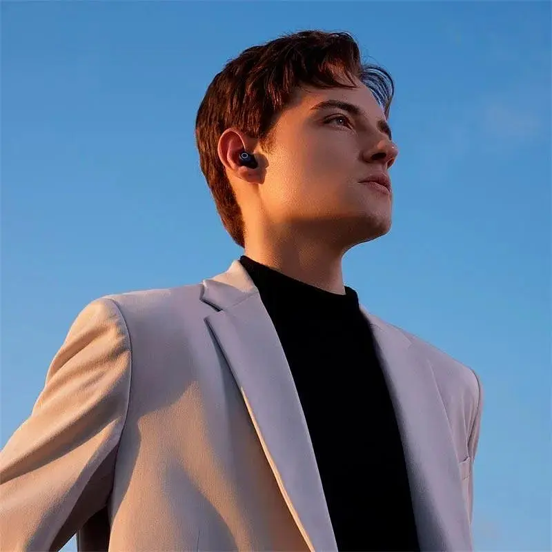 Наушники беспроводные Baseus Bowie WM03 BT 5.3 NGTW330401 черные - фото 7