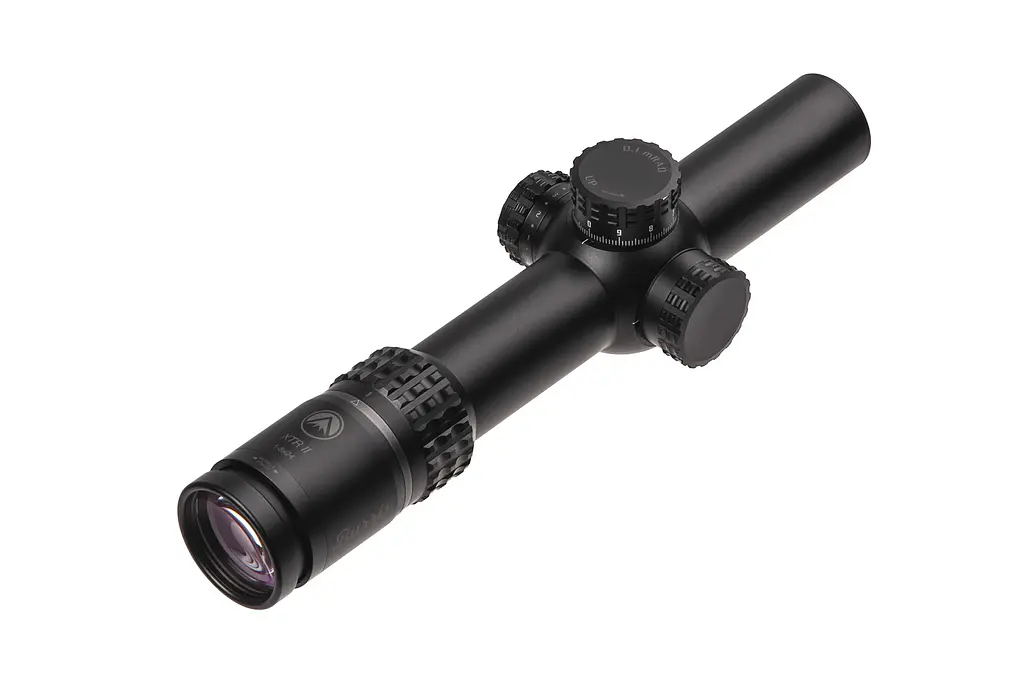 Приціл оптичний Burris XTR II 1-8x24, illum., Ball Circle Dot, FFP - фото 2