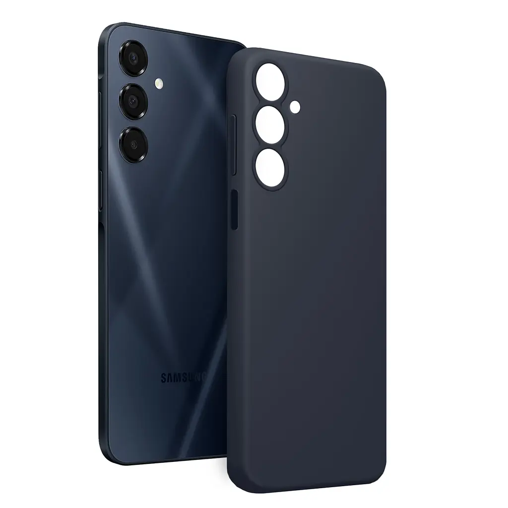 Чохол Make Samsung A16 Silicone Black - фото 4