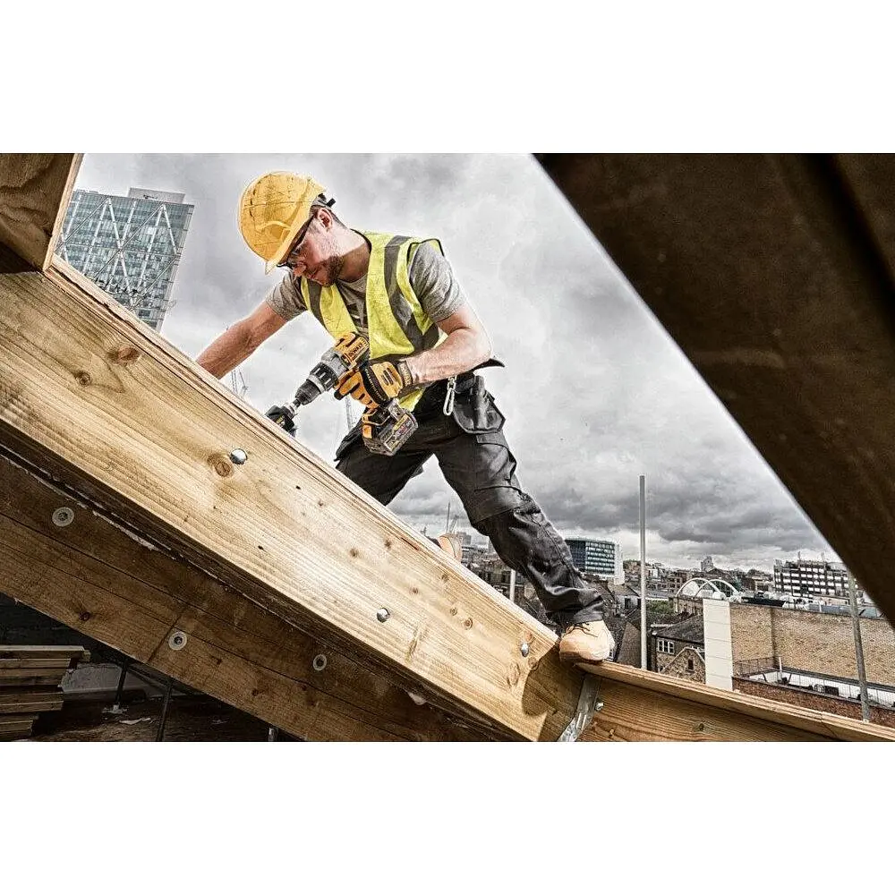Дриль-шуруповерт DeWalt DCD996P3-QW [93616] - фото 6